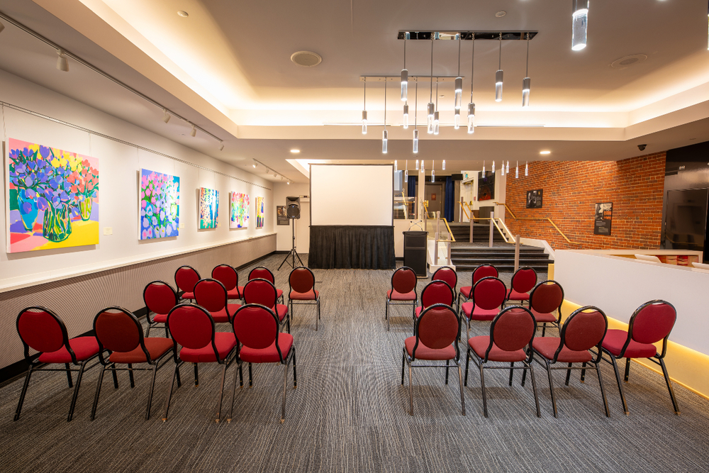 lobby speaker