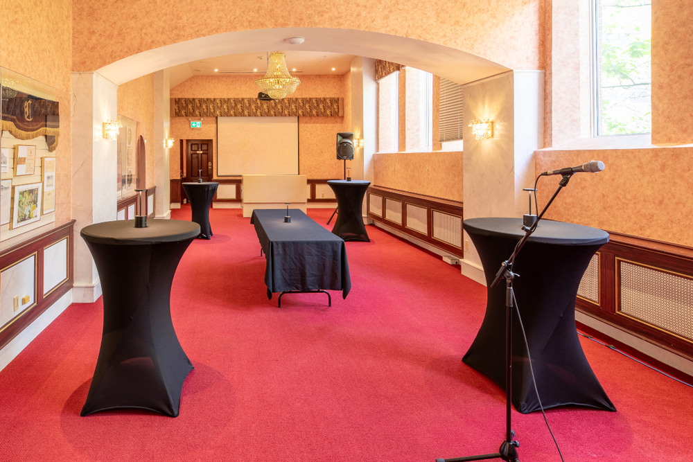 pearce lounge reception